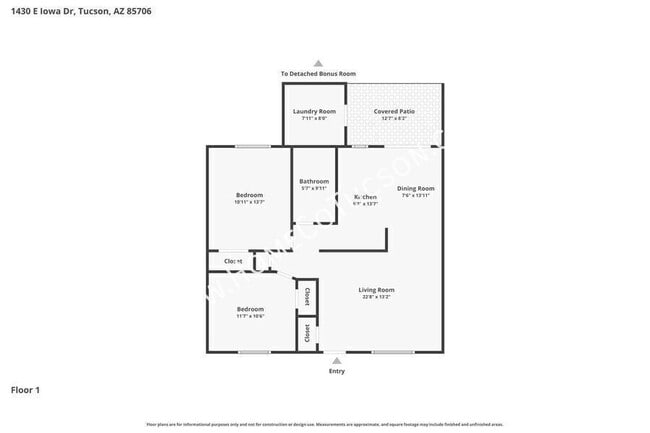 Building Photo - 1430 E Iowa Dr