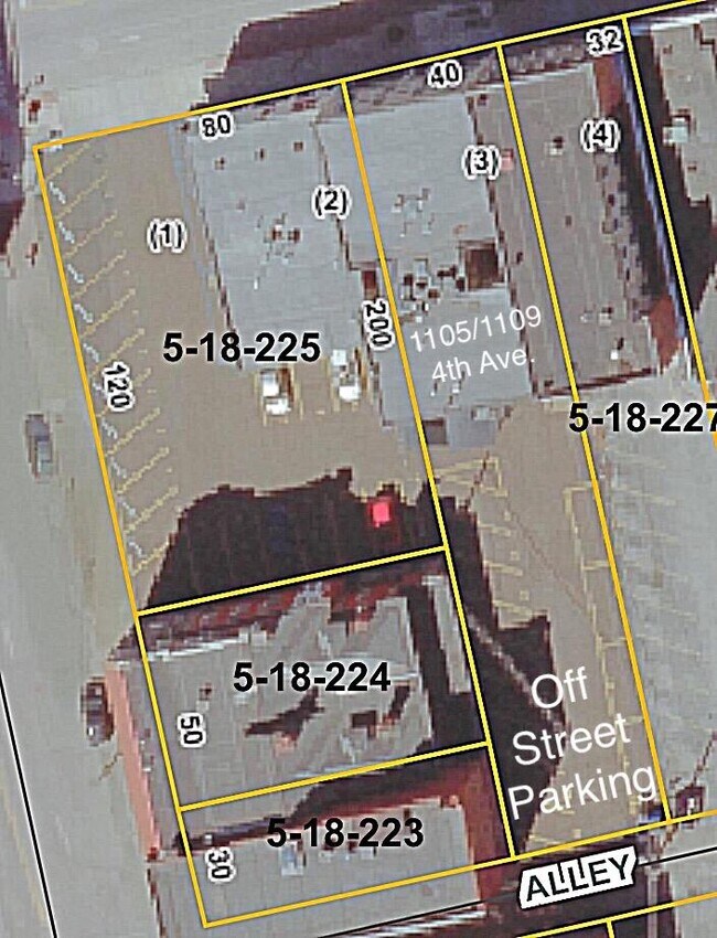 Building Photo - 1107 4th Ave