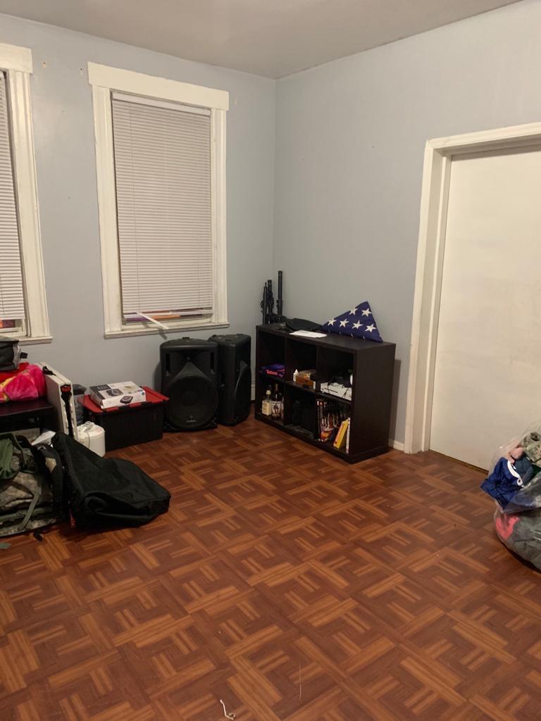 Living room - 152 8th St Apt 1