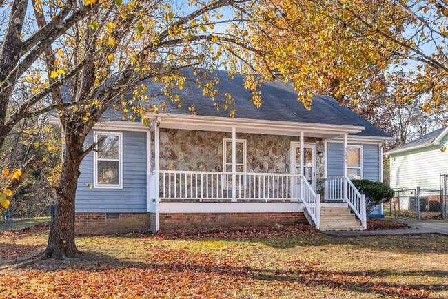 Building Photo - NE Home - Updated Kitchen and Bathrooms! SS Appliances, Fire Place, Front Porch & Deck, Fenced Yard!