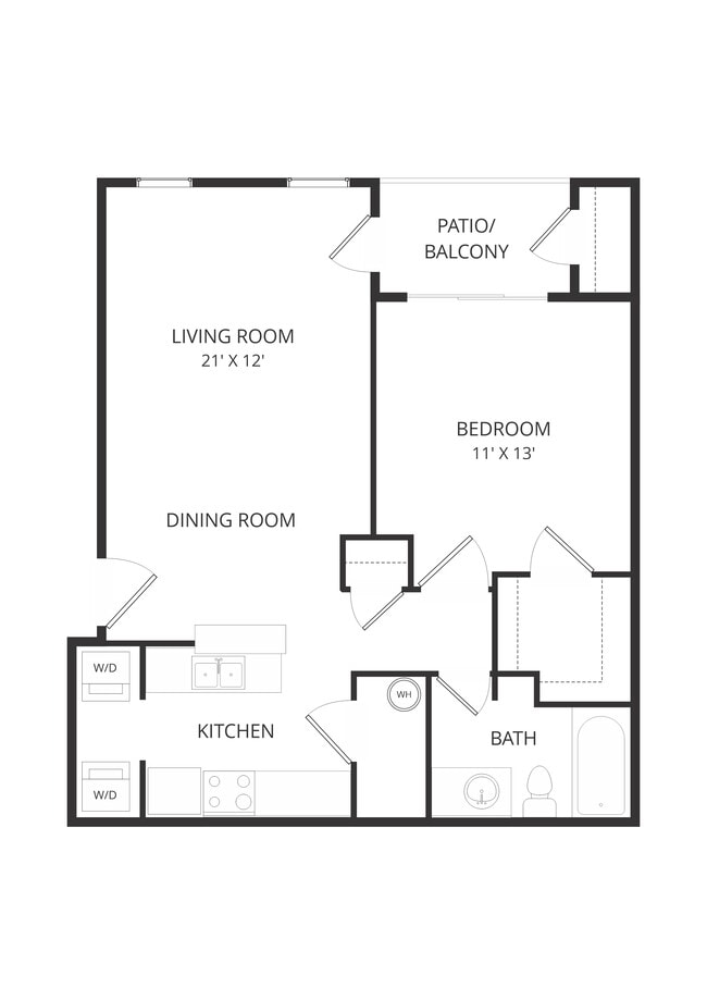 Floorplan - St. James Place
