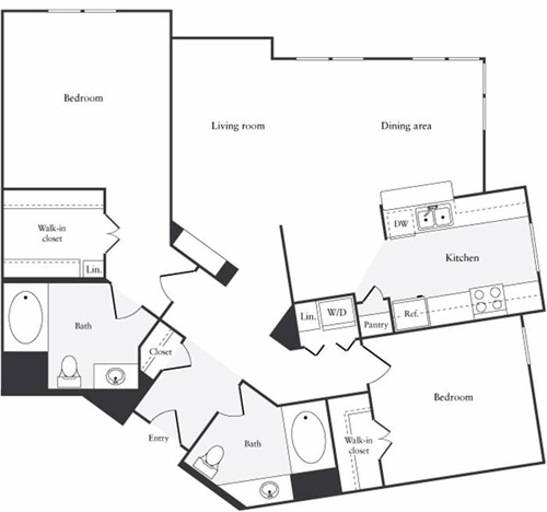 Floorplan - South City Station