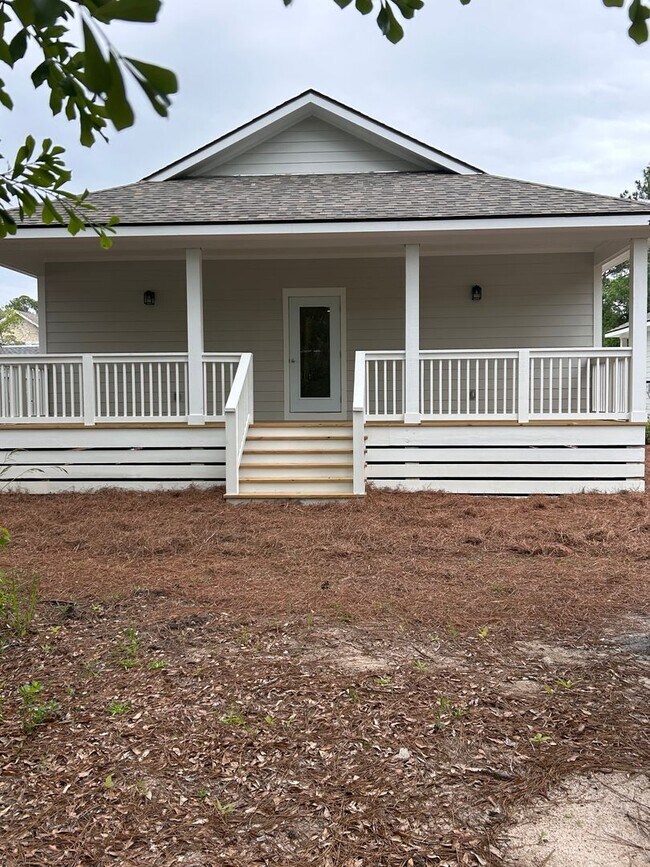 Building Photo - New build! 3/2 with backyard storage shed