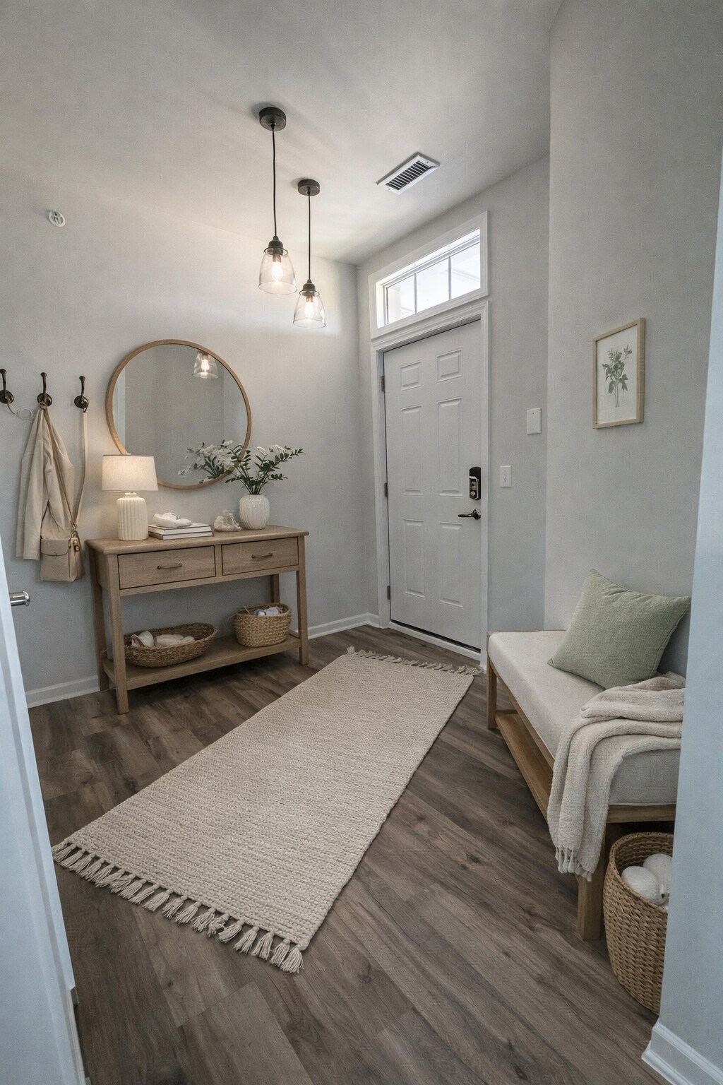 entryway staged - 4455 Reed Creek Dr