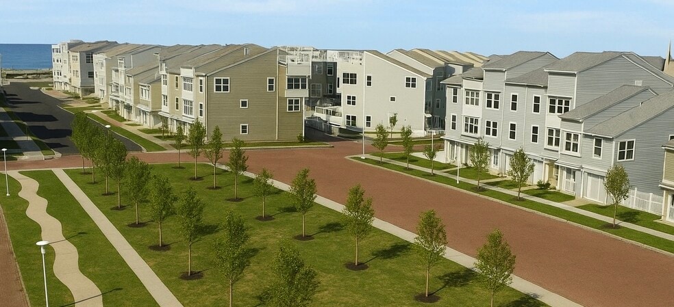 Large outdoor space in our private neighborhood. - 131 Meridian Blvd
