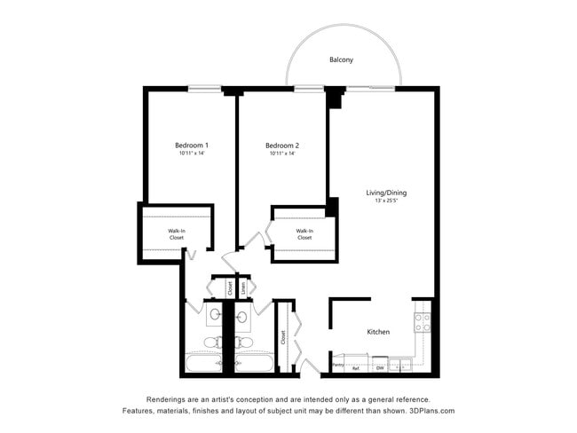 Floorplan - Durham