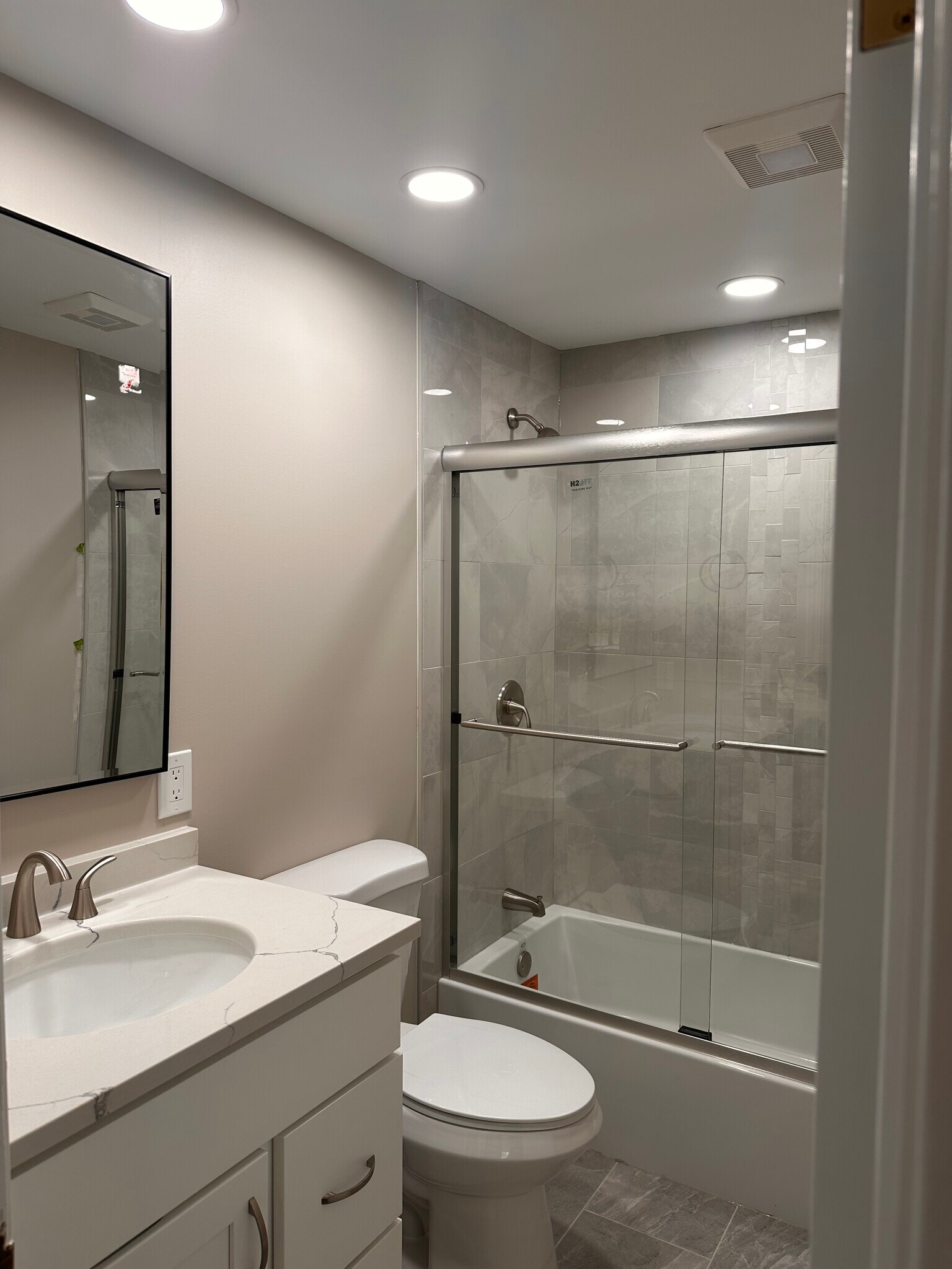 First floor Bath - 129 Charlotte Ave