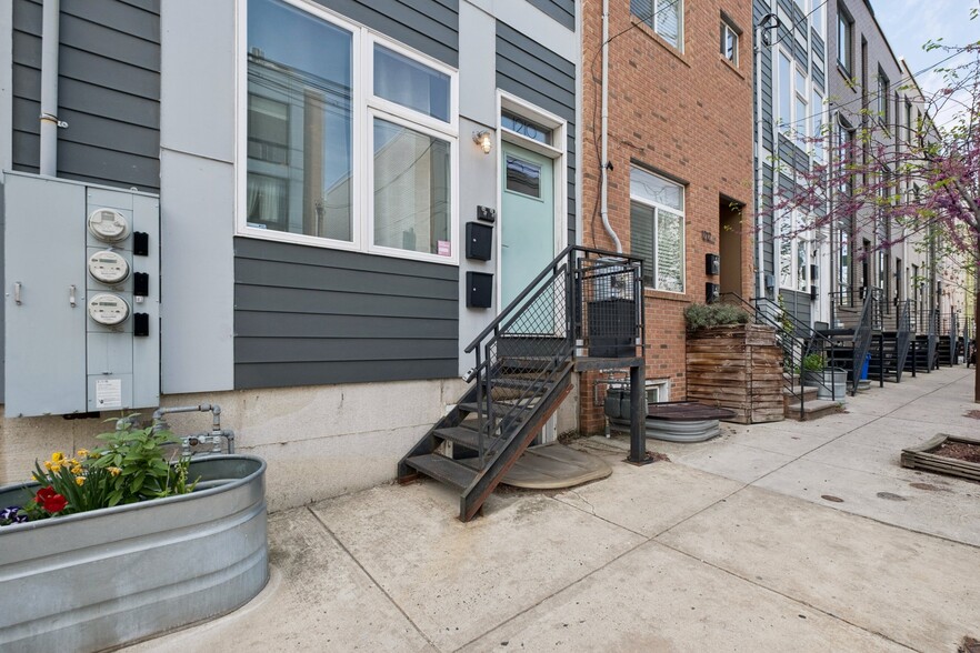 Front Door - 1210 N. 27th Street