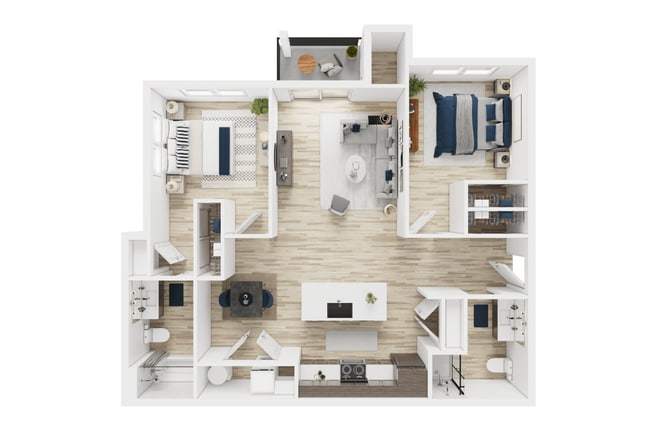 Floorplan - Gayteway at Smokey Point