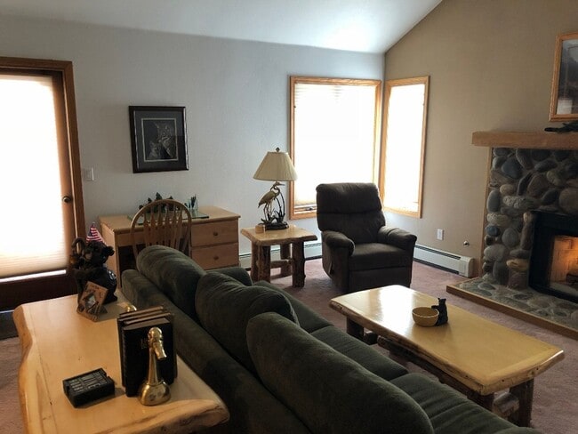 Building Photo - A quiet upstairs location with forest views