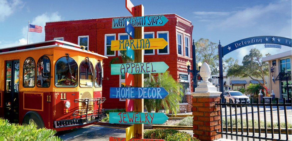 Vibrant downtown Dunedin - 149 New York Ave