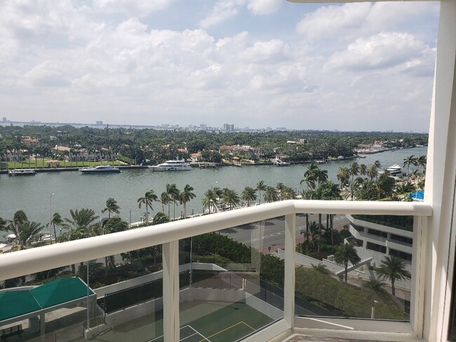 Balcony view, north - 4775 Collins Ave