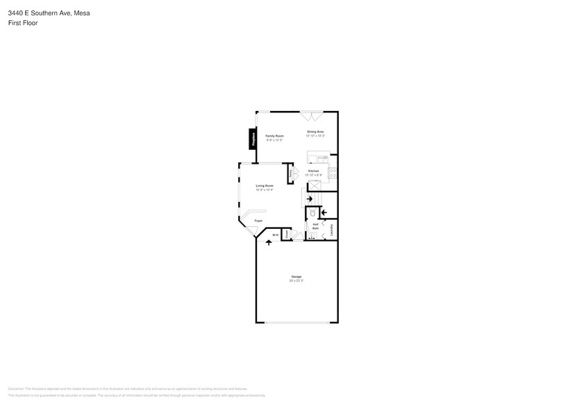 Building Photo - 3440 E Southern Ave