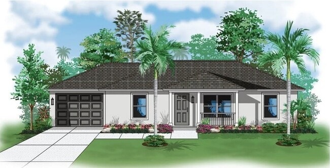 Building Photo - Brand New Three Bedroom, 2 bath, 1 car garage- SW Lehigh Acres
