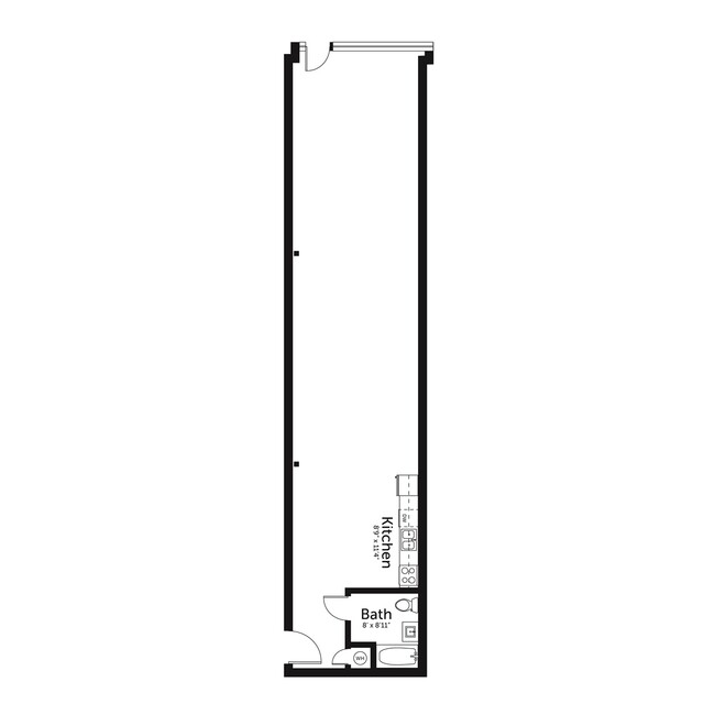 Floorplan - Santa Fe Art Colony