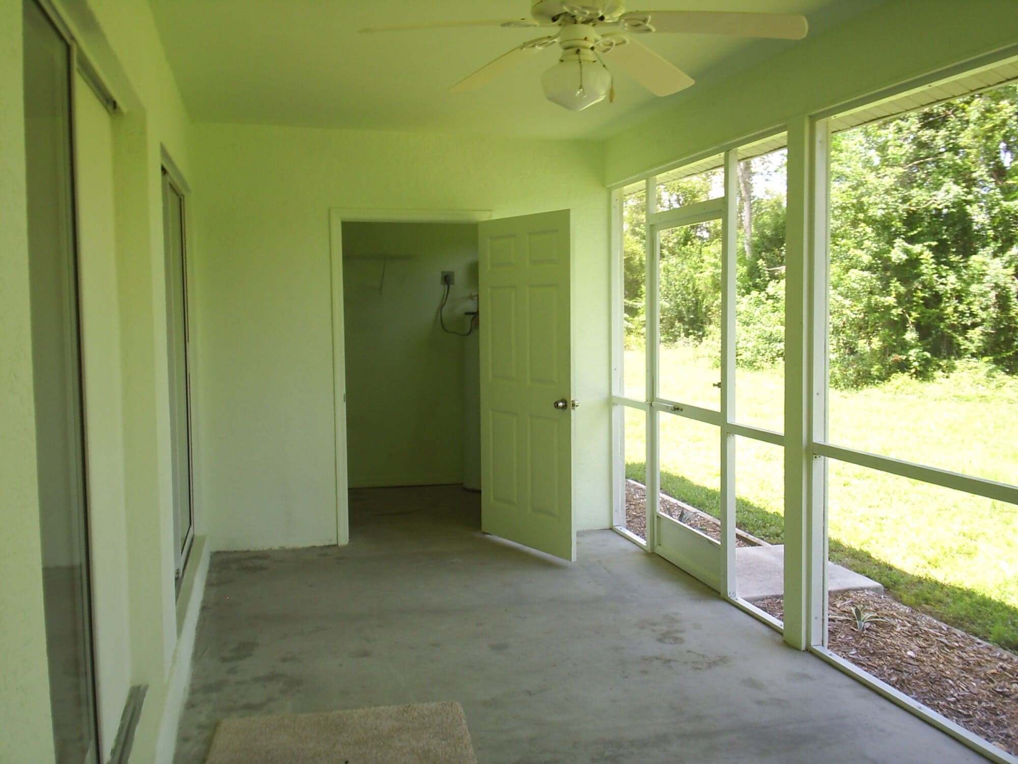 Lanai/ Laundry room - 7619 Winged Foot Dr