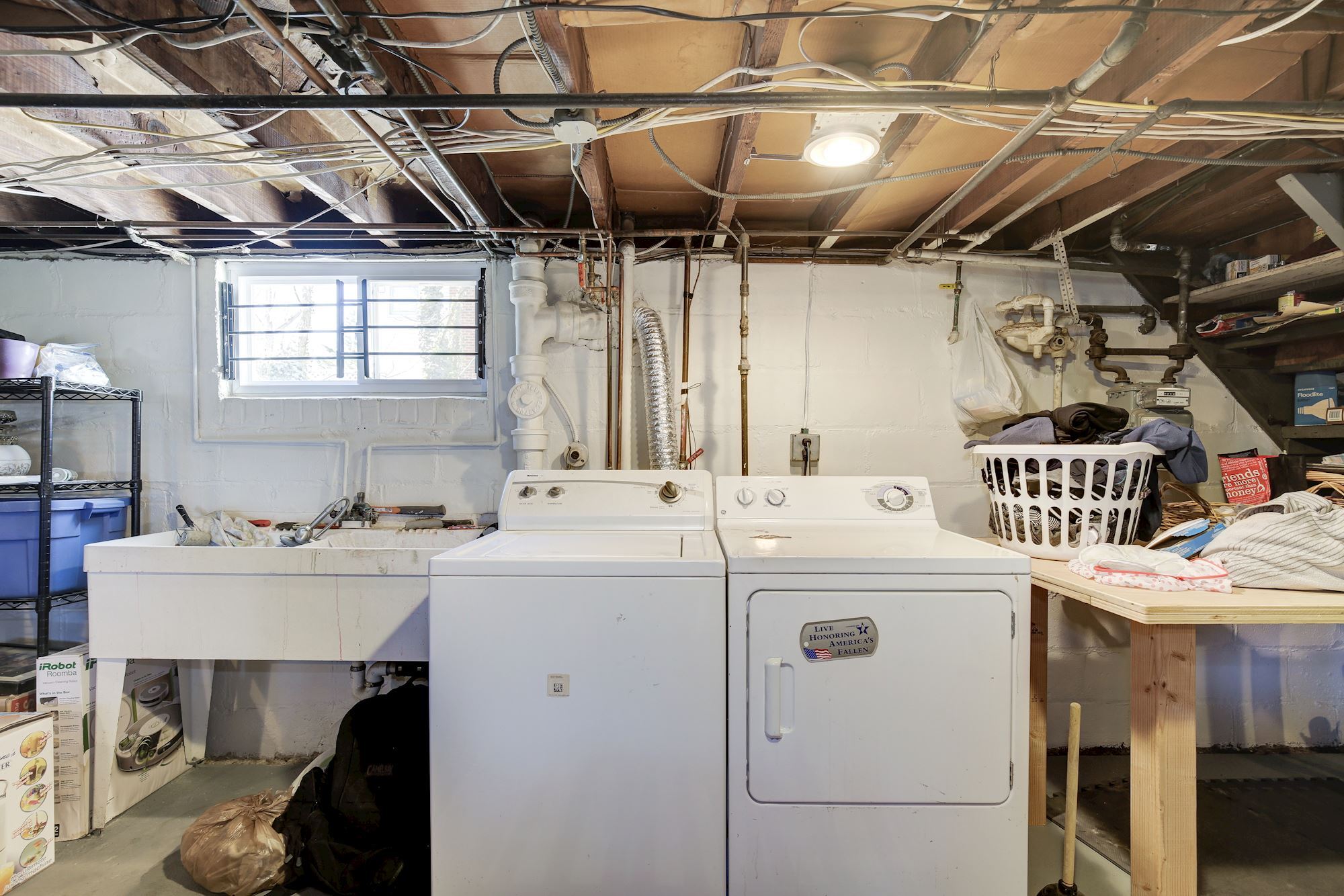 Laundry Room in Lower Leve - 4604 4th St S