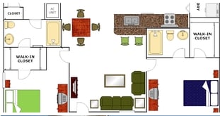 Floorplan - MeadowLark Commons