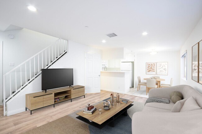 Interior Photo - Discover Modern Townhome Living in Palms -...