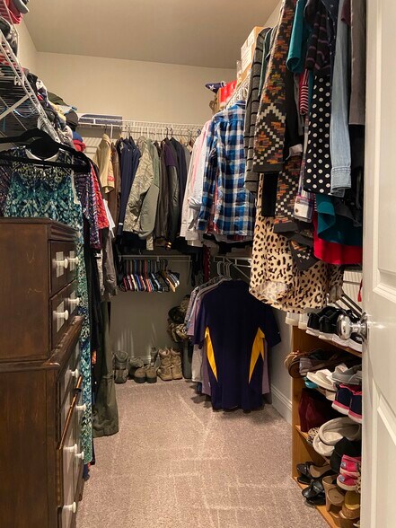 Main Bedroom Closet - 1326 S Rolfe St
