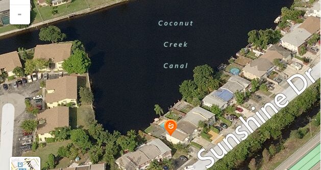 Aerial View - 401 Sunshine Dr