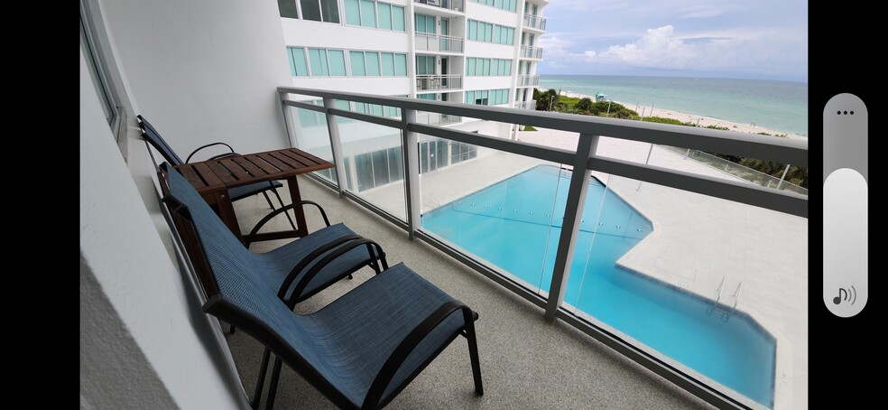 Balcony - 7135 Collins Ave