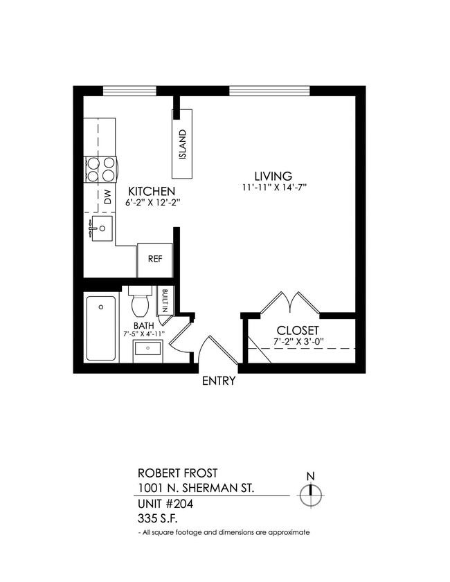 Floorplan - Robert Frost