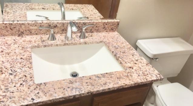 Granite effect vanity top - 2169 Amy Dr