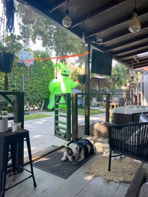 Outdoor entertaing at its best! Outdoor TV and 8 person Jacuzzi - 2659 Newell St