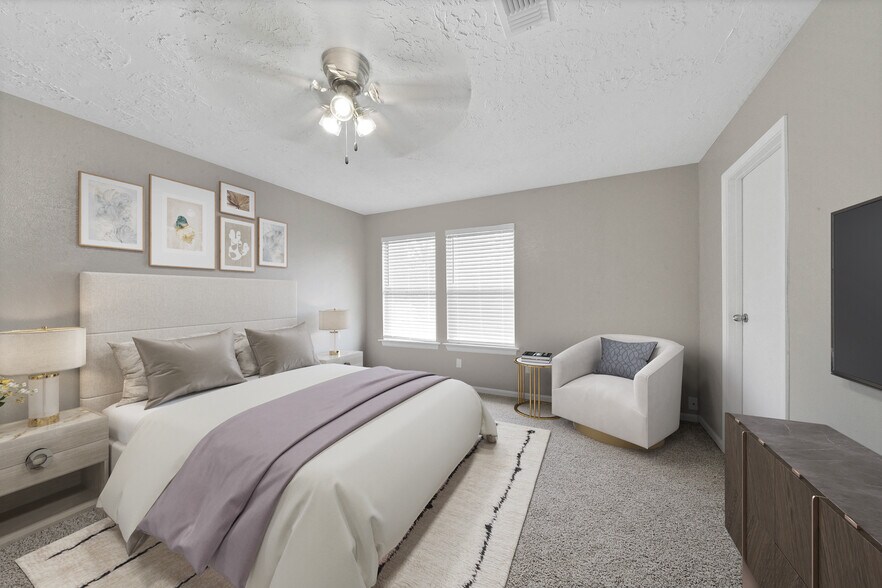 Master Bed - 1211 Sand Stone Dr