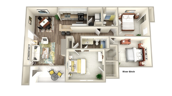 Floorplan - Hunters Creek