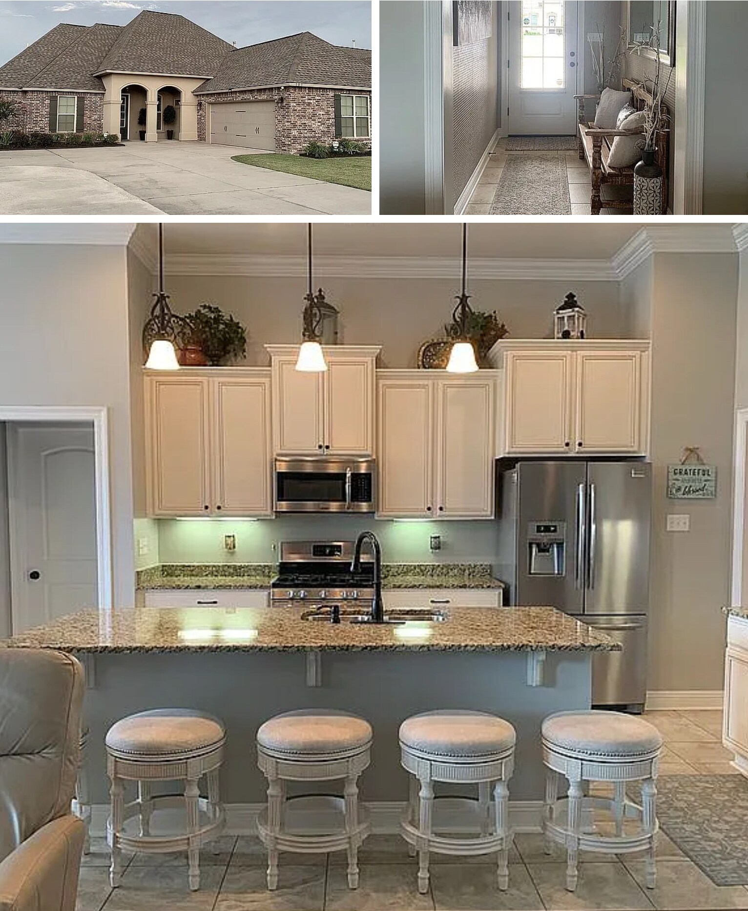 Front , Foyer , Kitchen - 103 Chemet Rd