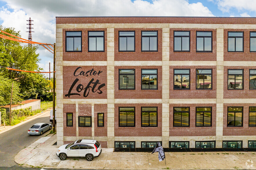 Front of Building - Castor Lofts