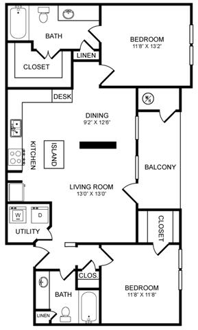 Floorplan - Highlands Hill Country