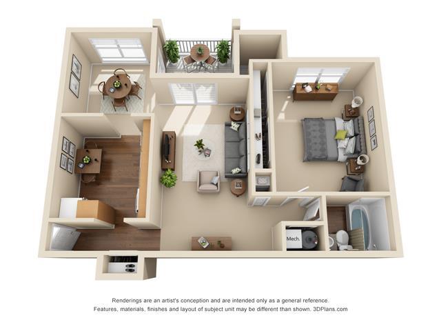 Floorplan - Concord Crossing