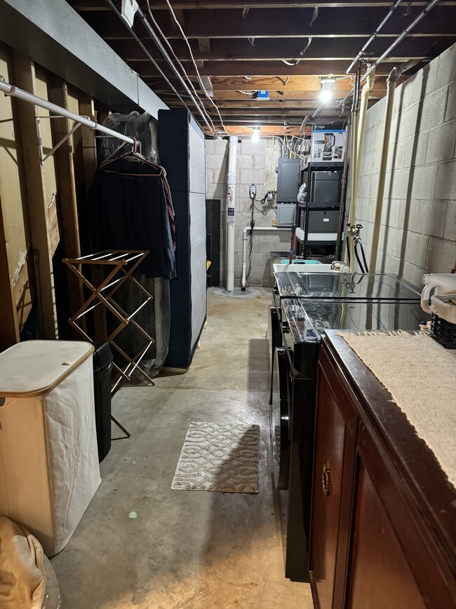 Laundry, Utilities, and Storage - 108 Bluwood Ave