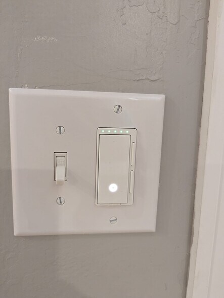 Dimmable smart lights throughout - 329 1/2 S Hocker Ave