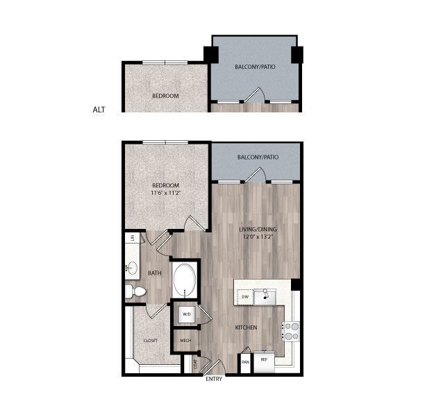 Floorplan - The Edison at Frisco