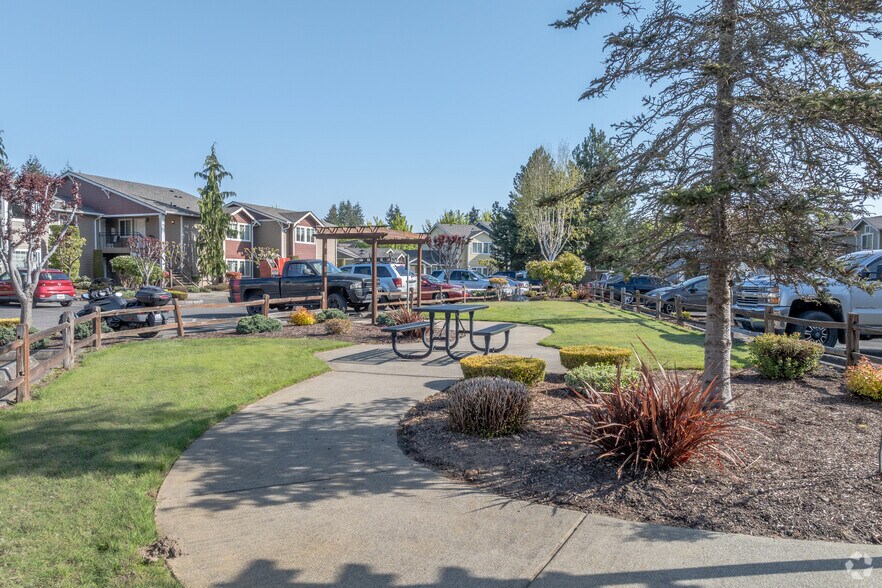 Courtyard - South Village Apartments