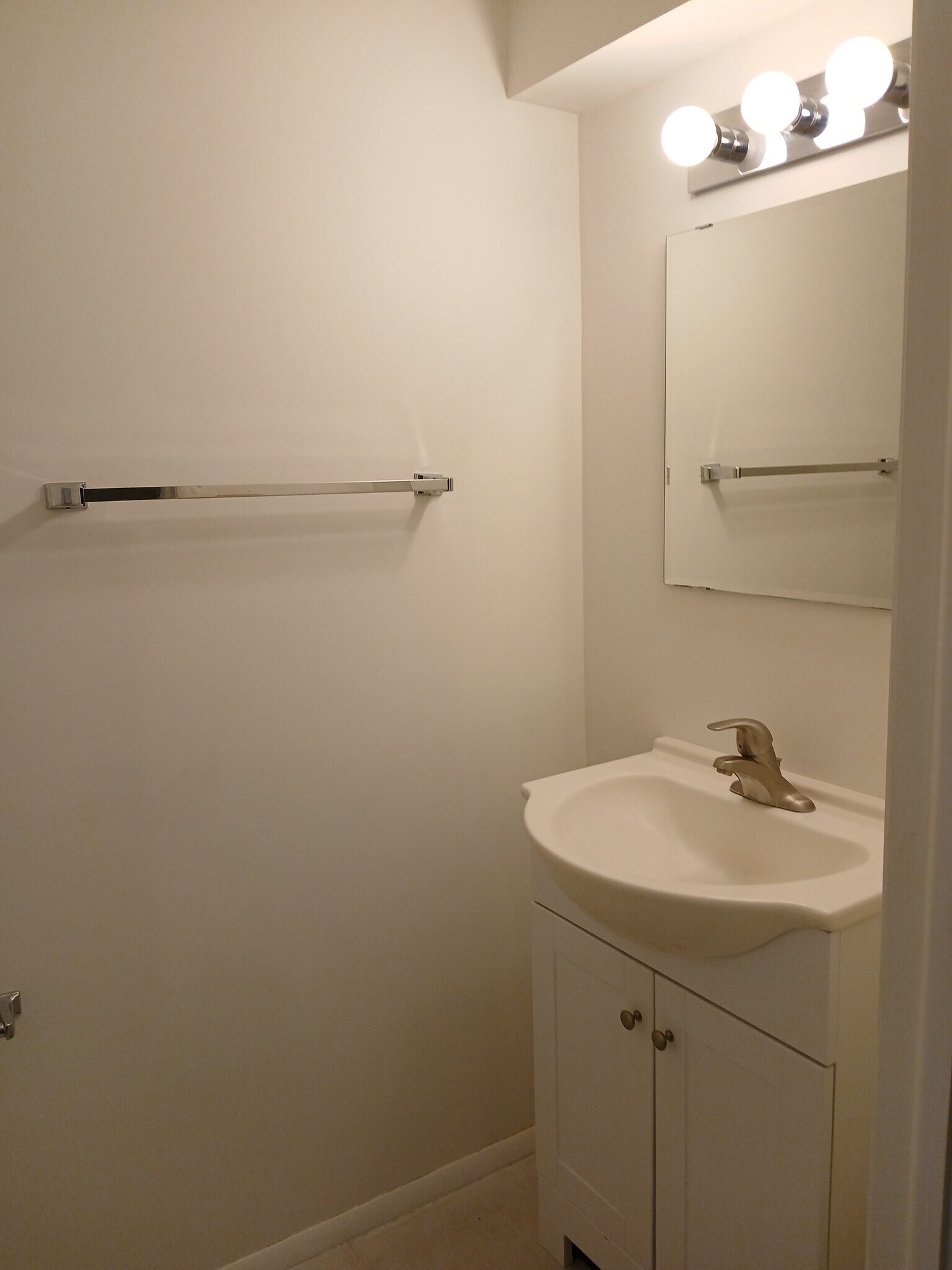 Powder room on the first floor - 6026 Cedar Wood Dr