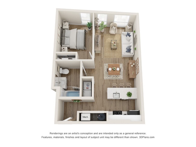 04 Floorplan - The Howard