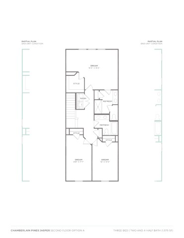 Floorplan - Chamberlain Pines