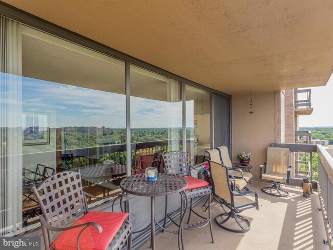 Balcony View - 3705 S George Mason Dr