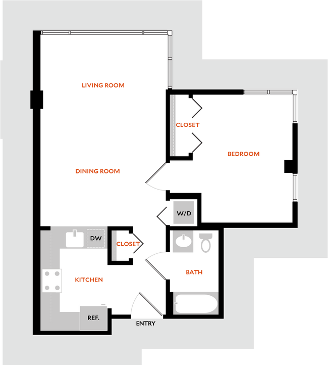 Floorplan - Icon At Park