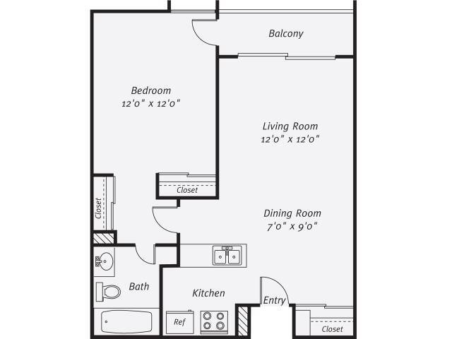 Floorplan - Vera Cortez Hill
