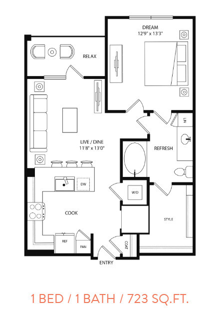 Floorplan - Tessa at Katy