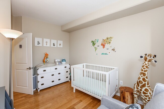 Bedroom 3 - next to kitchen - 715 6th St NW