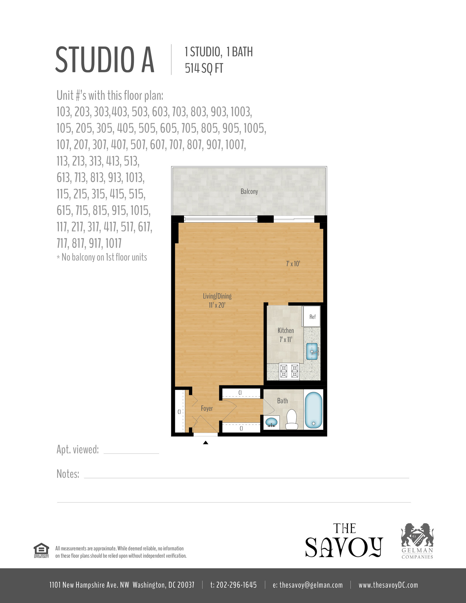 Floor Plan