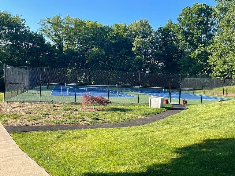 Condo pickleball/tennis court - 428 Thoreau Rd