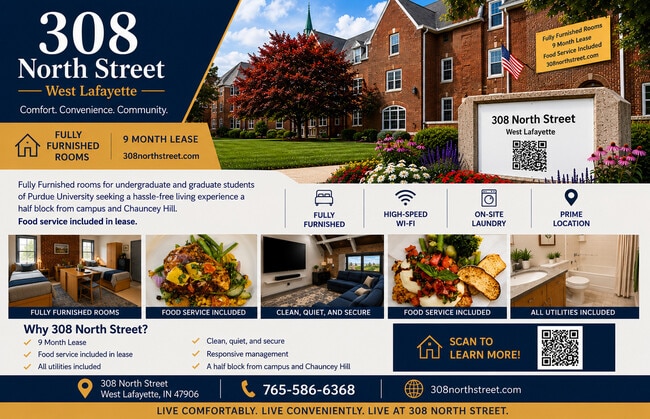 Building Photo - 308 North St, 9 Month Lease, Meals Included